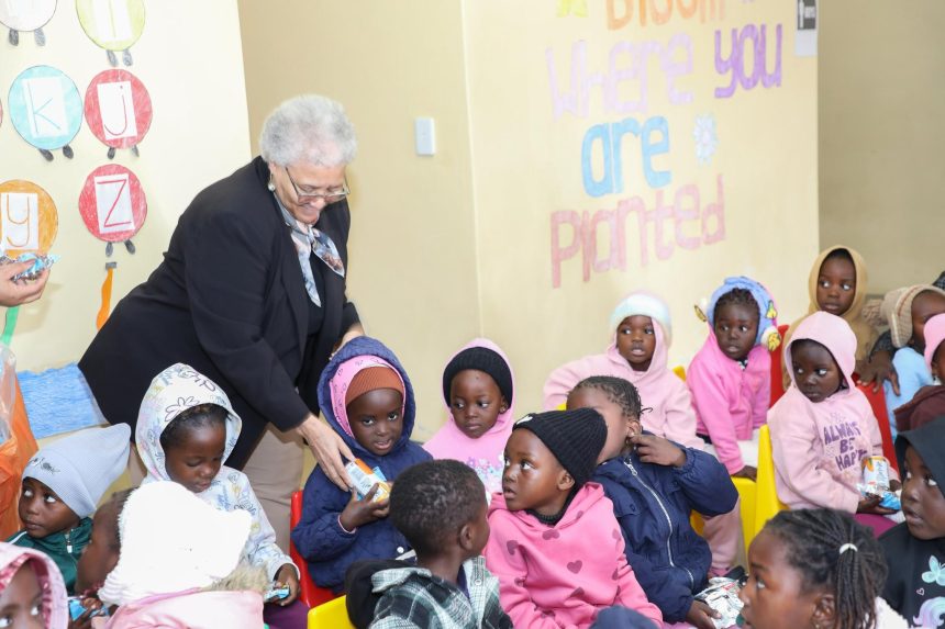Childhood Centres Nam’s childhood centres reach 127 000