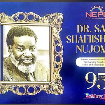 Chinese embassy, New Era honour Nujoma