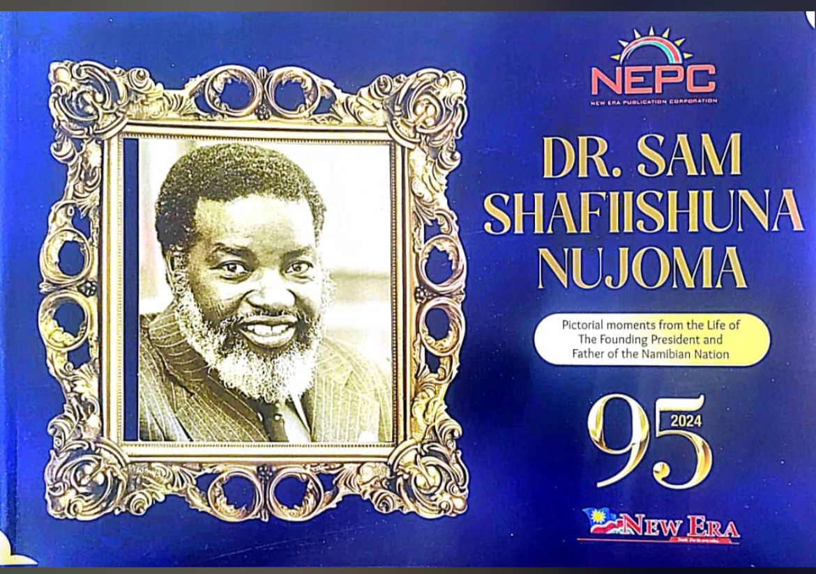 Chinese embassy, New Era honour Nujoma