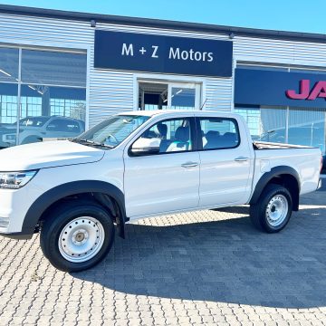 JAC’s new T8 Comfort 4×2 here to disrupt the market …at N$349 900 this bakkie is an unlikely segment contender