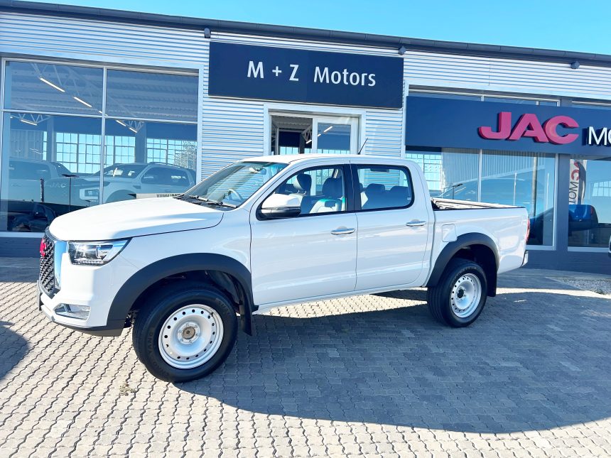 JAC’s new T8 Comfort 4×2 here to disrupt the market …at N$349 900 this bakkie is an unlikely segment contender
