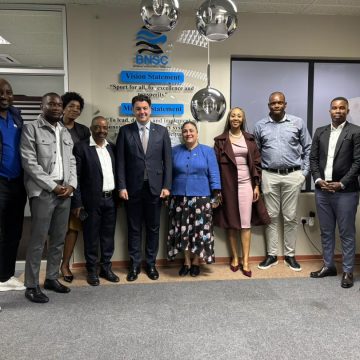 Namibia, Botswana strengthen sport cooperation … through landmark BNSC-NSC engagement