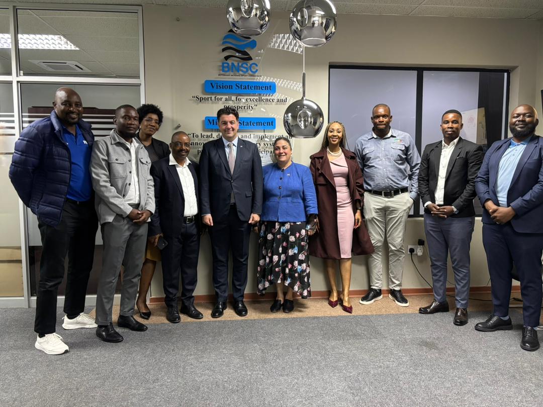 Namibia, Botswana strengthen sport cooperation … through landmark BNSC-NSC engagement