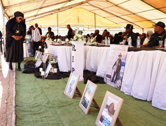 Kunene unites in grief …Worker’s Day crash victims buried