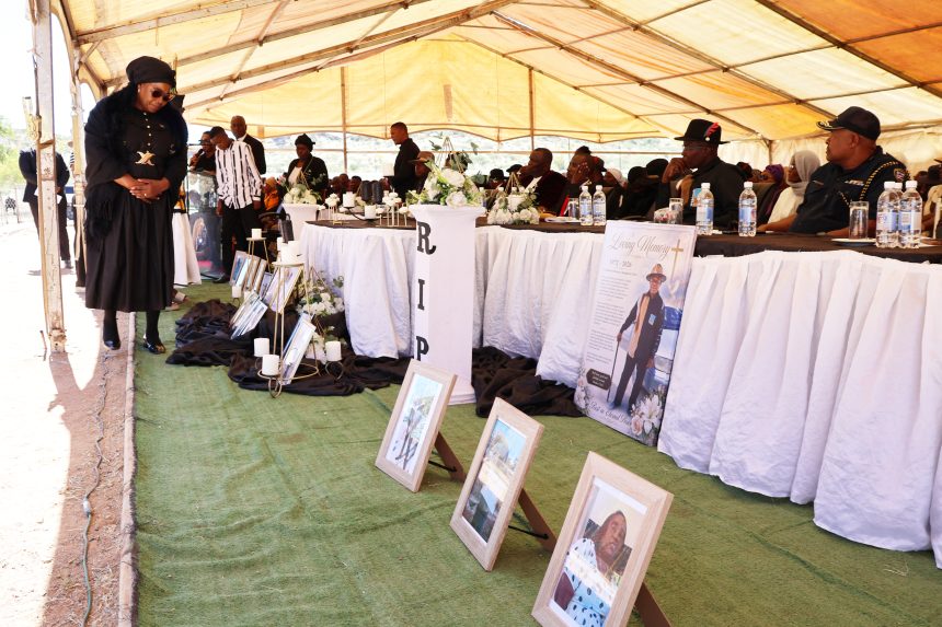 Kunene unites in grief …Worker’s Day crash victims buried