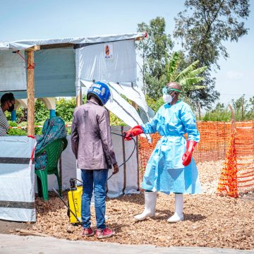 WHO chief heading to Ebola-hit DRC