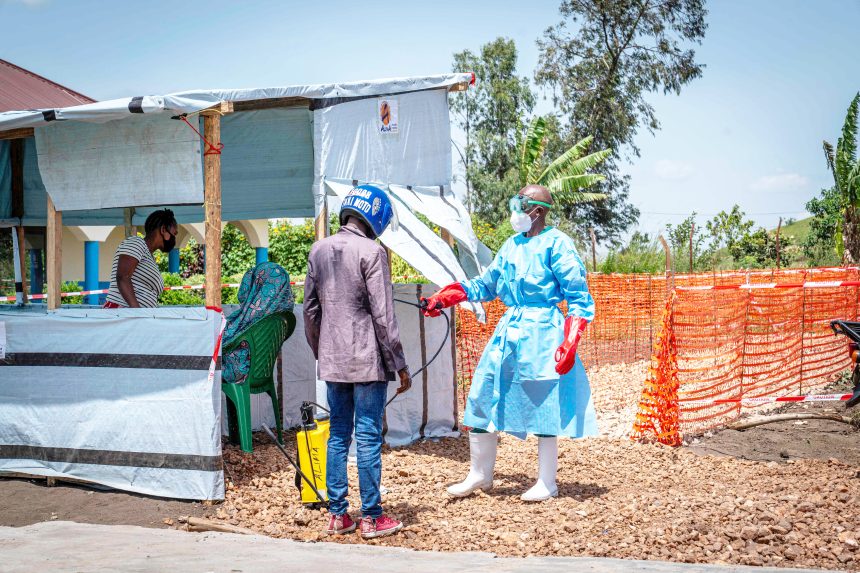 WHO chief heading to Ebola-hit DRC