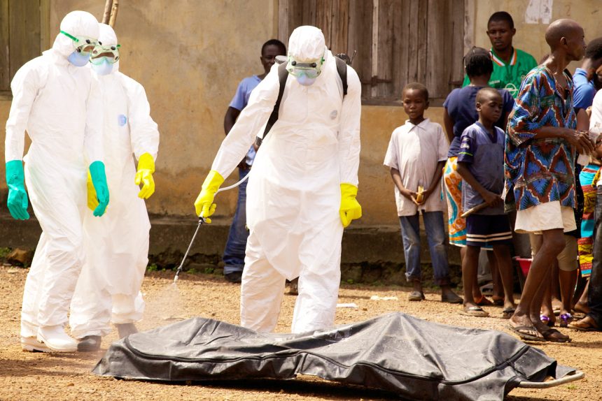 Ebola Ebola outbreak in DRC declared international emergency