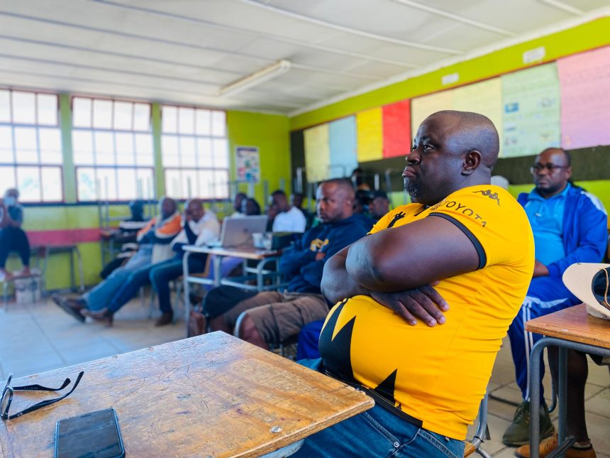 Epukiro Tjonga set eyes on sport development
