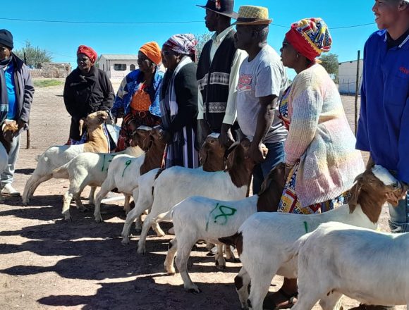 Gainachas farmers unite to uplift communities