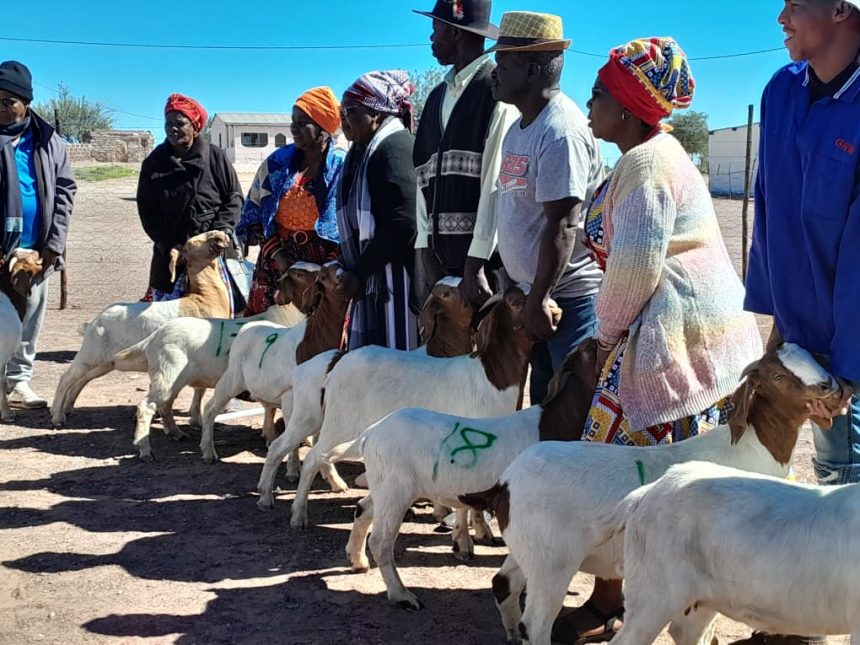Gainachas farmers unite to uplift communities