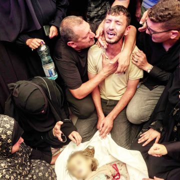 Gaza health officials say five killed in Israeli airstrike
