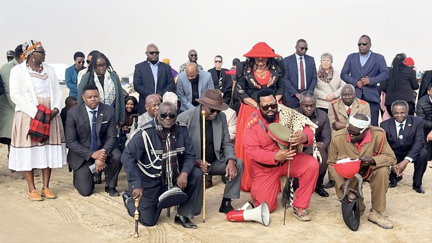 Namibians unite on Genocide Remembrance Day …a sombre reflection on history, justice, unity