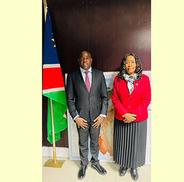 Global-headquaters Namibia takes global lead in water governance … Secretariat relocates from Sweden to Windhoek