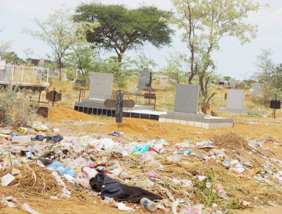 Denied dignity in death …Gobabis cemetery turns into dumpsite 