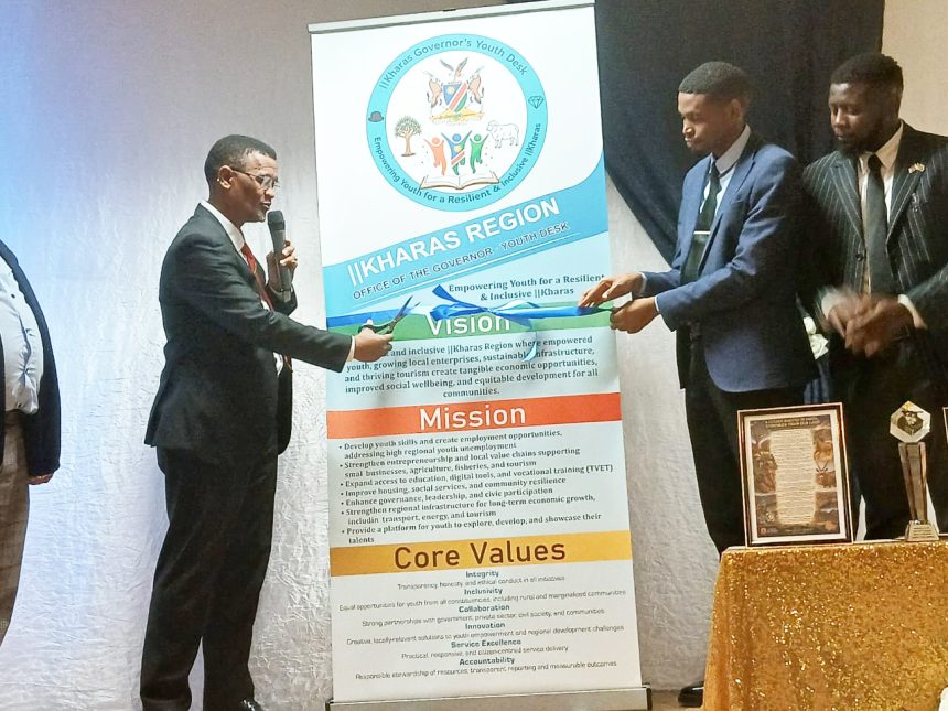 //Kharas governor launches youth desk