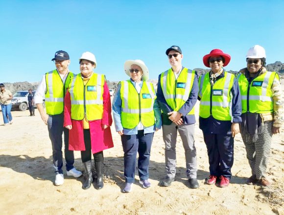 Govt ready for green hydrogen benefits …VP visits Hyphen’s hydrogen project