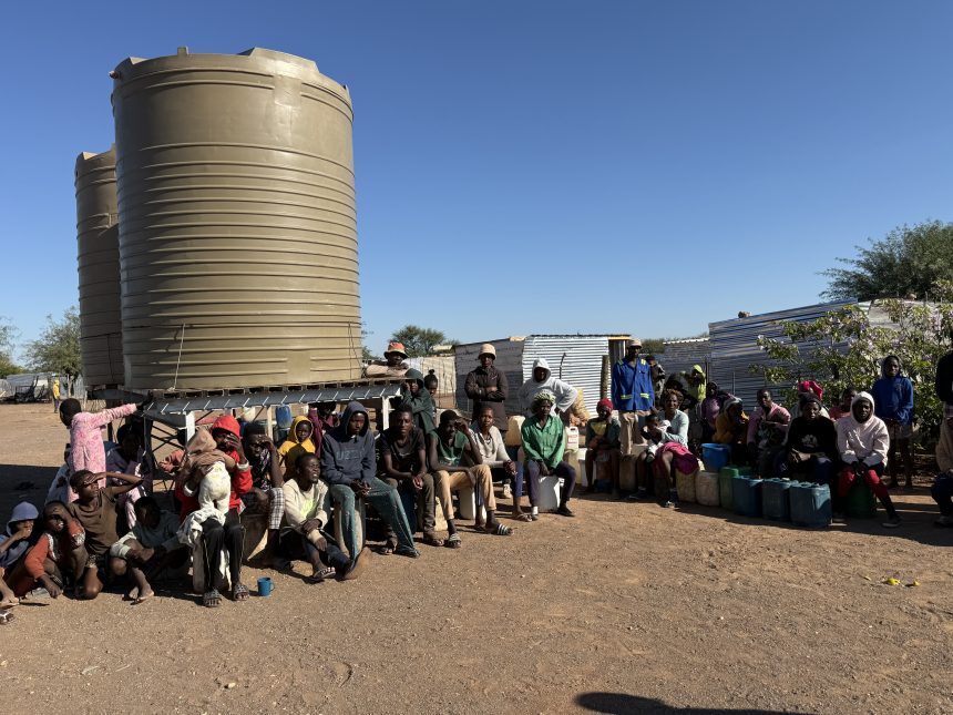 Hardap (2) Hardap tackles Wit Huis water crisis