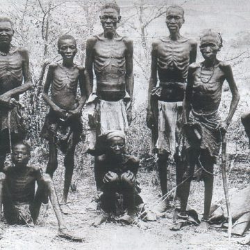Ovaherero Migration: The escape to Botswana