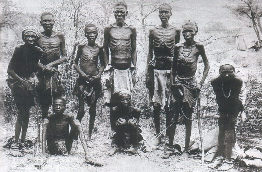 Ovaherero Migration: The escape to Botswana