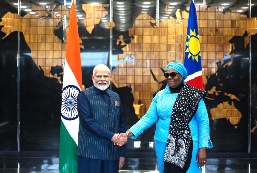 Namibia, India usher in new era