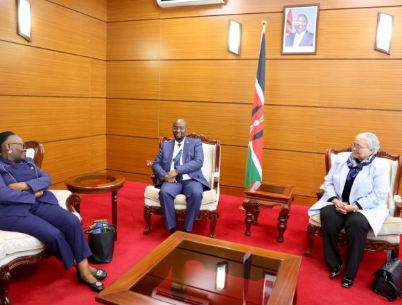 Namibia pushes for actionable Kenya deals