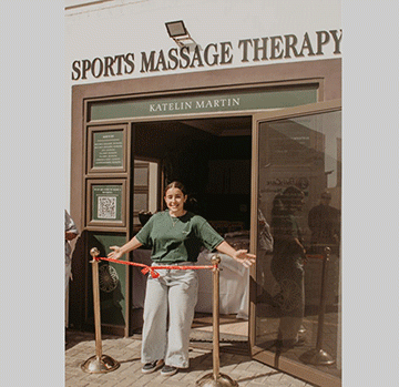 Karate star turns to massage for health impact