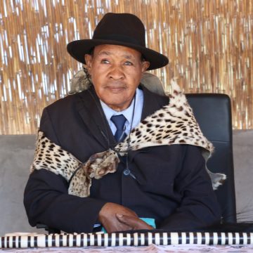 Masubia Chief Khuta yaMasubia ilatula mabulatwi alifu laMulena