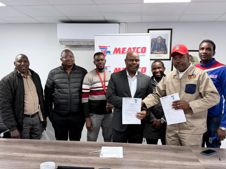  Meatco, Nafau ink salary pact 