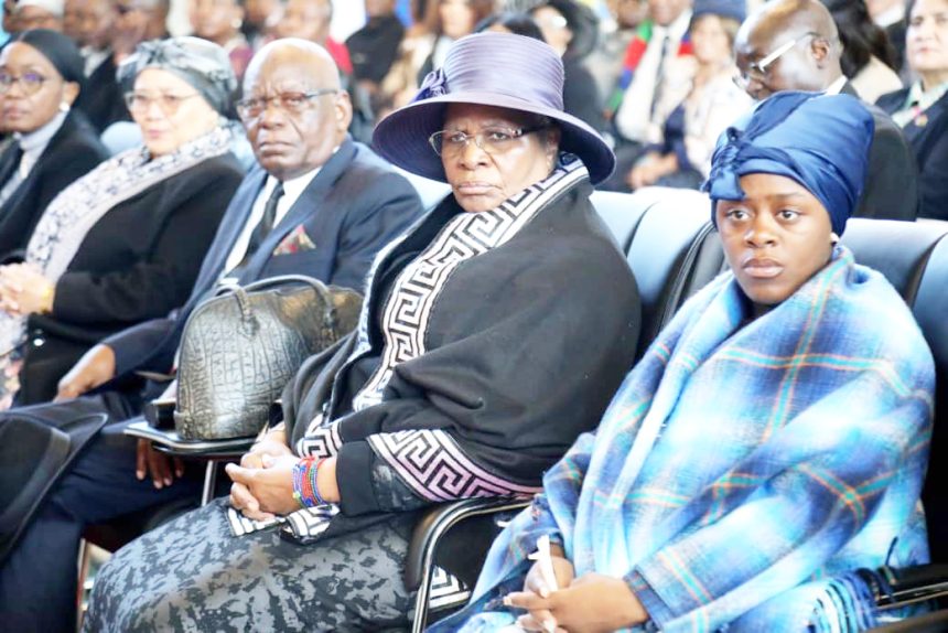 NNN hails !Gontes’ legacy 