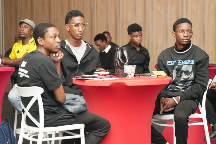 Men 1 #BeFreeBallers sparks masculinity, healing