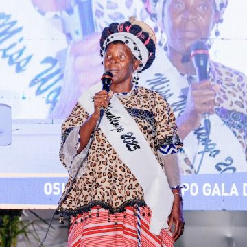 Miss Womalenga prepares to pass on crown