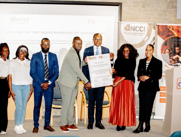 NCCI and NIFA help small businesses grow …also facilitate internship and graduate placements