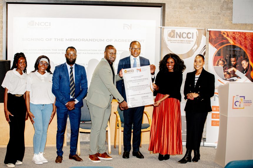 NCCI and NIFA help small businesses grow …also facilitate internship and graduate placements