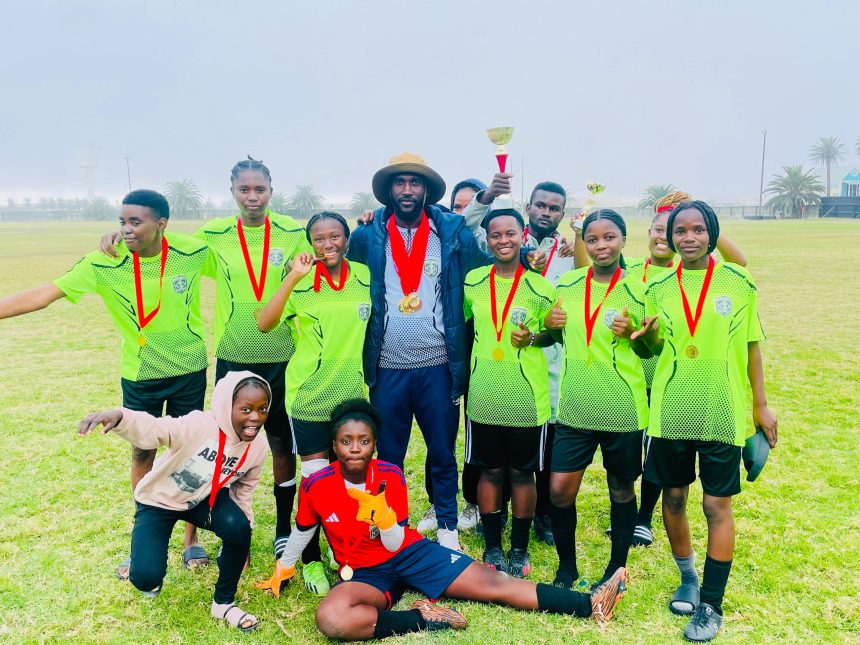 NFA 1 NFA Cup highlights growth of women’s football