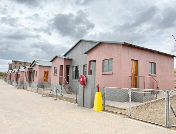 NHE targets 905 houses … Over 21 545 houses constructed since 1993, including 191 built in 2024/25.
