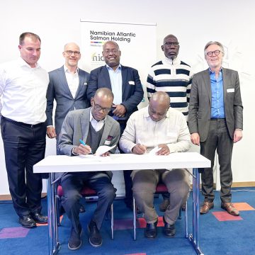 Unlocking Namibia’s Salmon industry