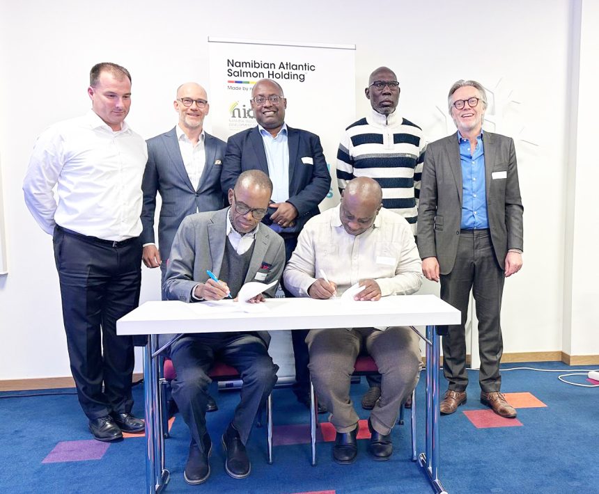 Unlocking Namibia’s Salmon industry