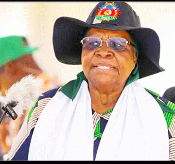 Omahupikiro omahapokera otjipaturure komekuriro wombwiko: Nandi-Ndeitwah