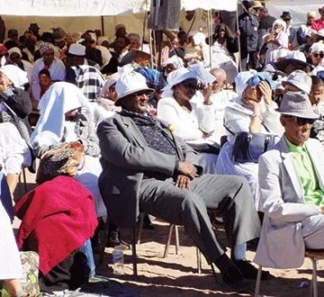 Nama leaders push for greater role in genocide talks