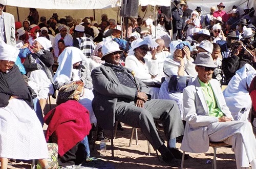 Nama Traditional Leaders2 Nama leaders push for greater role in genocide talks
