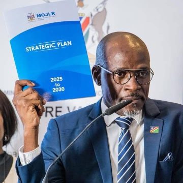 Namibia unveils bold development drive at UN …social investment, governance reforms and service delivery take centre stage