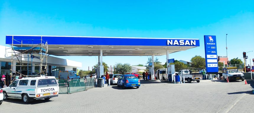 Nasan Nasan service stations takeover in full steam …triggers replacement of Shell, Engen brands