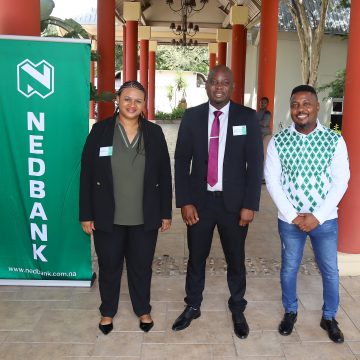 Nedbank strengthens partnerships during Rundu and Katima engagements