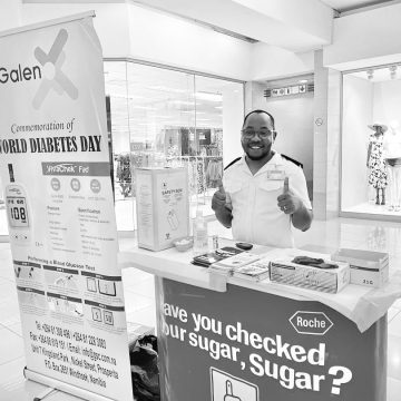 Know Your Civil Servant – One patient at a time …Manasse Nevonga’s journey