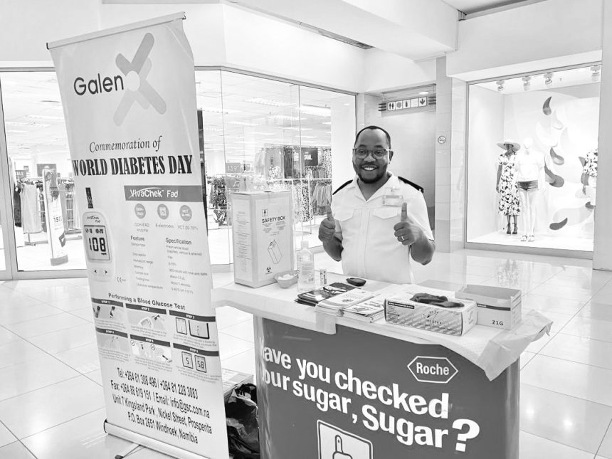 Know Your Civil Servant – One patient at a time …Manasse Nevonga’s journey