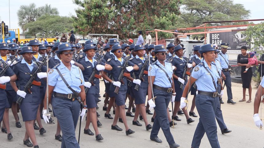 New police Ovadeulwapolifi tava nangekwa mongula pambelewa