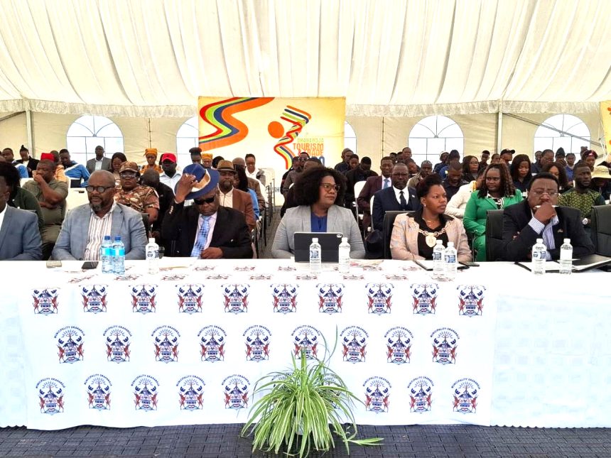 Sankwasa calls for investment outcomes from expos