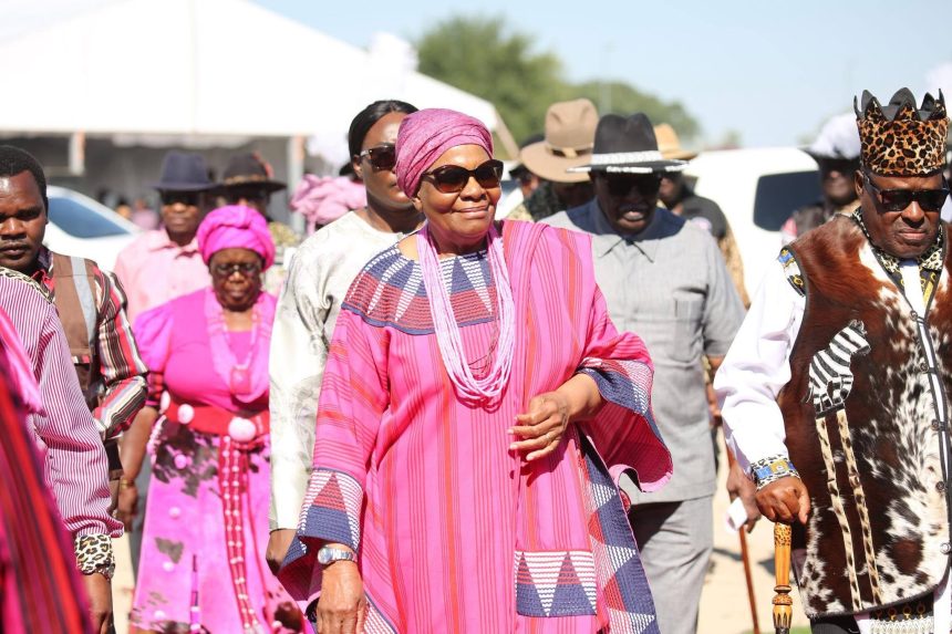 Omagongo1 President hails Omagongo’s uniting force