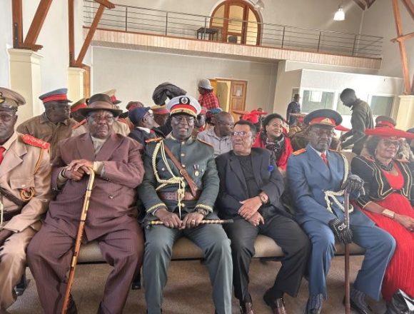 Struggle for Ovaherero throne continues